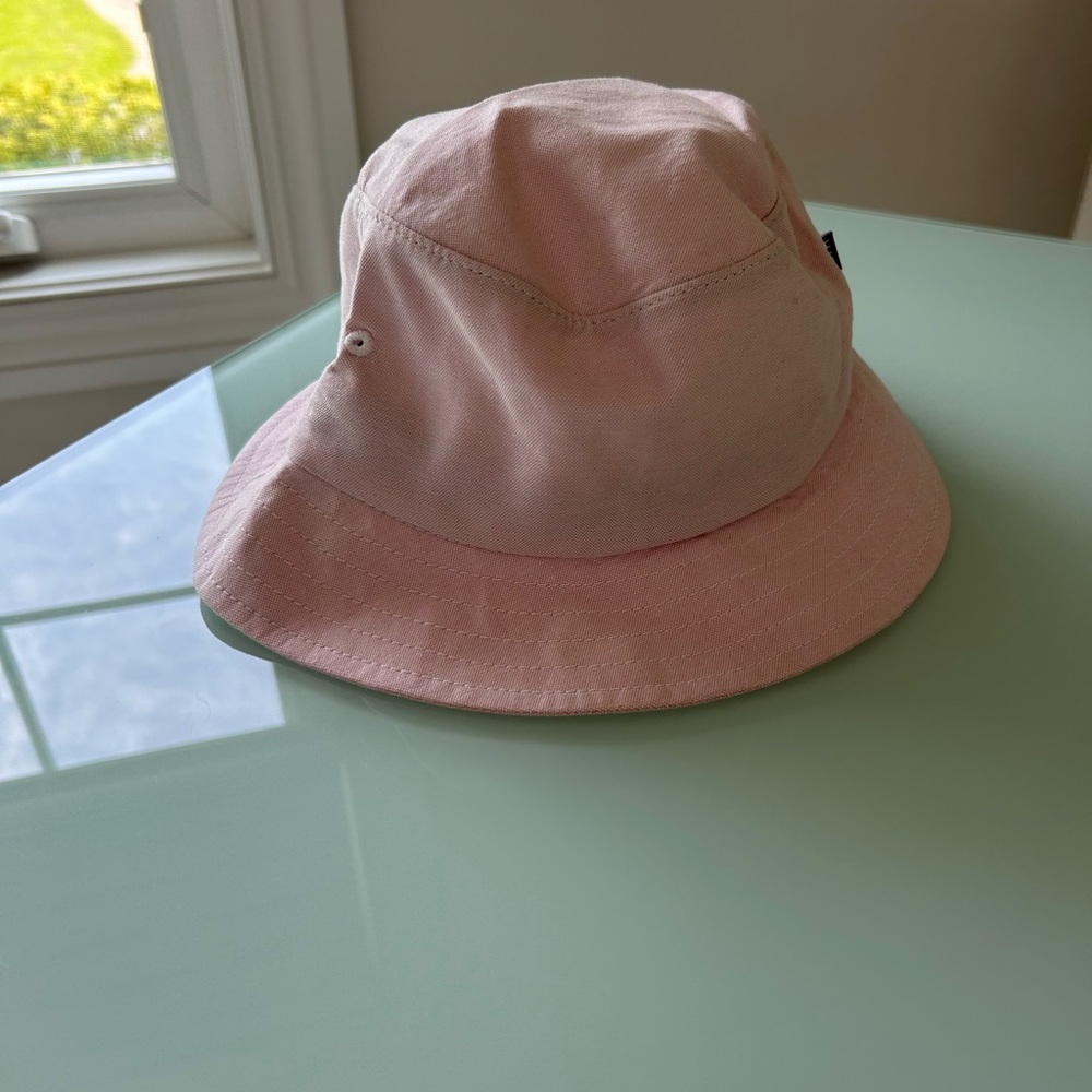HUF Light Pink Bucket Hat